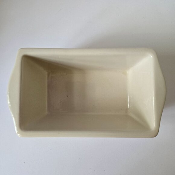 Nantucket Stoneware Mini Loaf Rooster-Themed Rectangular Baking Dish - Picture 4 of 15